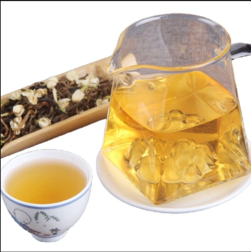 Jasmine Black Tea Fengqing Yunnan Dian Hong Tea Red Gold Buds Bulk 500g/1.1lb Main image