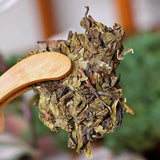 357G gold leaf embellishment high-quality Yunnan Iceland Pu'er raw tea