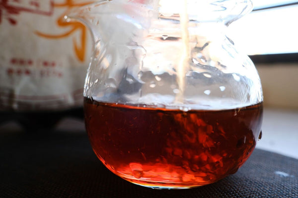 Premium Yanchu Pu-erh Tea Qi Zi Cake Golden Buds Ripe Tea 357g Smooth Aroma