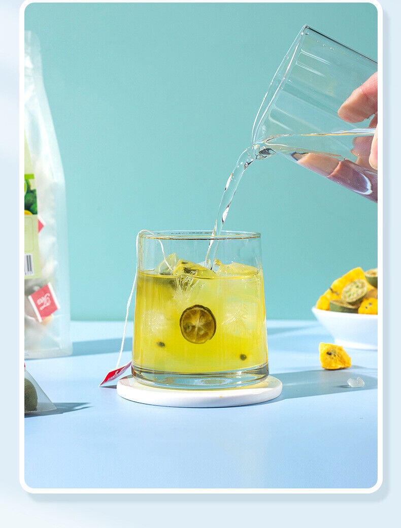 Cold Brew 25 Bags Refreshing Kumquat Lemon Passion Fruit Tea