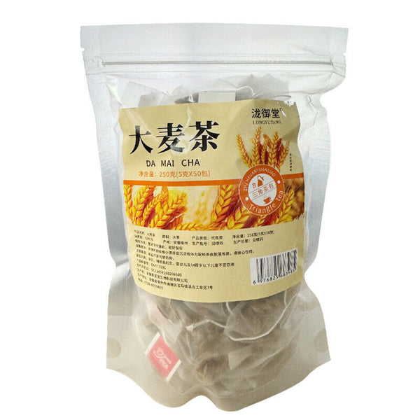 Triangular Bags Barley Tea Original Flavor Fragrant Herbal Tea Bulk