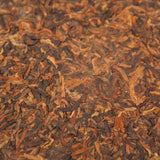 357g/12.59oz Natural Pu-Erh Ripe Tea  Black Tea Palace Golden Bud Puerh Tea Cake