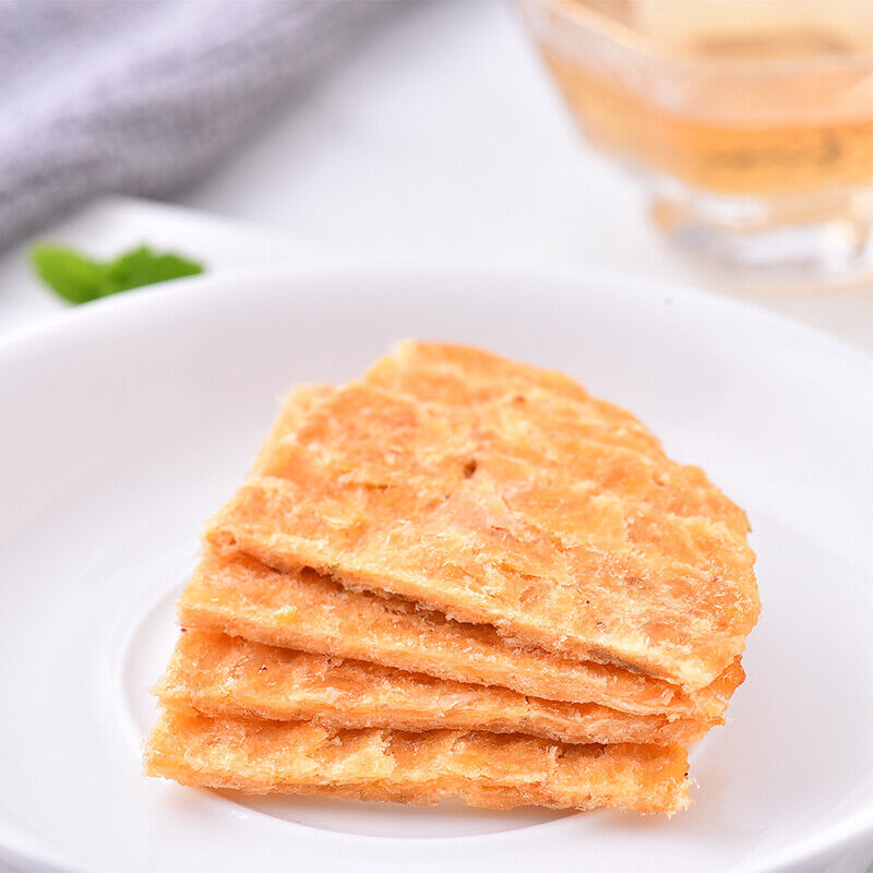 Grilled Cod Fillets Dried Fish Slices Ready-to-eat Snacks Seafood 250g/500g
