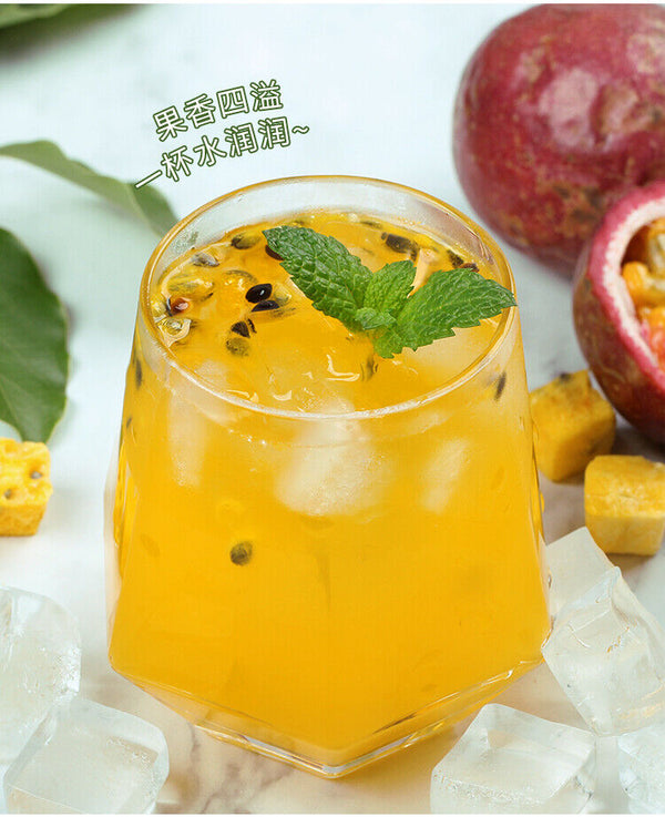Freeze-dried Passion Fruit Tea Kumquat Green Orange Lemon Passion Fruit Tea