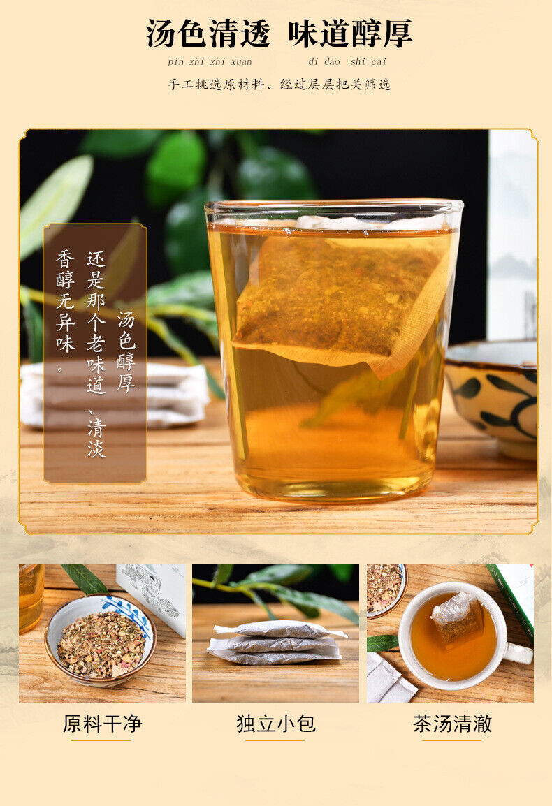 150g fire hemp nut mulberry leaf secret tea hemp nut corn husk health tea bag