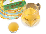 357g Pu-erh Tea Cha Tea Cake Yiwu Phoenix Nest Ancient Tree Pu-erh Green Tea