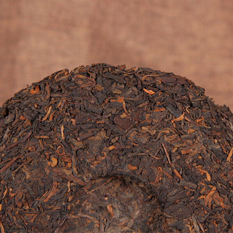 health Golden Bud Tea Cake Top-Grade  Pu'er Black Tea Gift Tea 357g/12.59oz