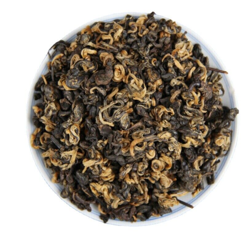 TeaBlack Tea One Bud One Leaf Loose Tea Chinese Dianhong Tea Chinese Kungfu 80g Main image