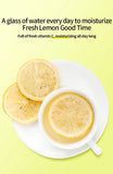 Freeze Dried Lemon Slices Healthy Herb Tea Bag 100g/3.52oz