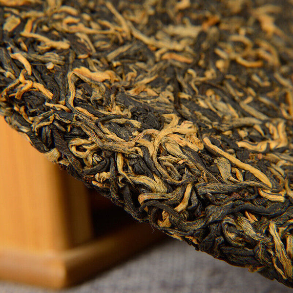 357g Yunnan Black Tea Xigui Black Tea Cake One Bud One Leaf Black Tea Cake