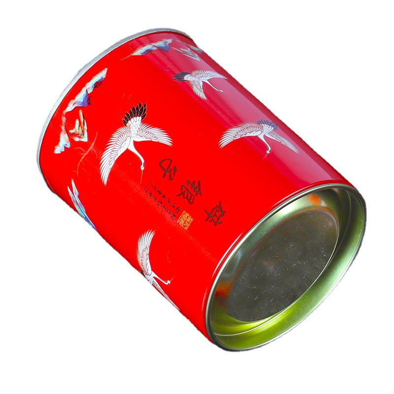 Glutinous Rice Fragrance Crushed Silver Tea Fossil Yunnan Pu'er Ripe Tea 50g/Can Main image