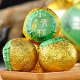 250g Small Orange Peel Old Pu-erh Cooked Tea Organic Puer Black Tea Slimming Tea
