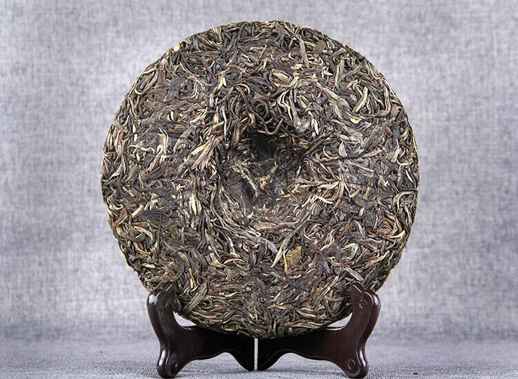 Yunnan Pu'er Tea Cake Mengku Pu'er Iceland Ancient Tree Pure Pu'er Tea 357g