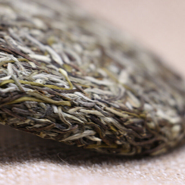 White Tea Cake Pekoe Silver Needle Old White Tea Chinese Slimming Tea 300g