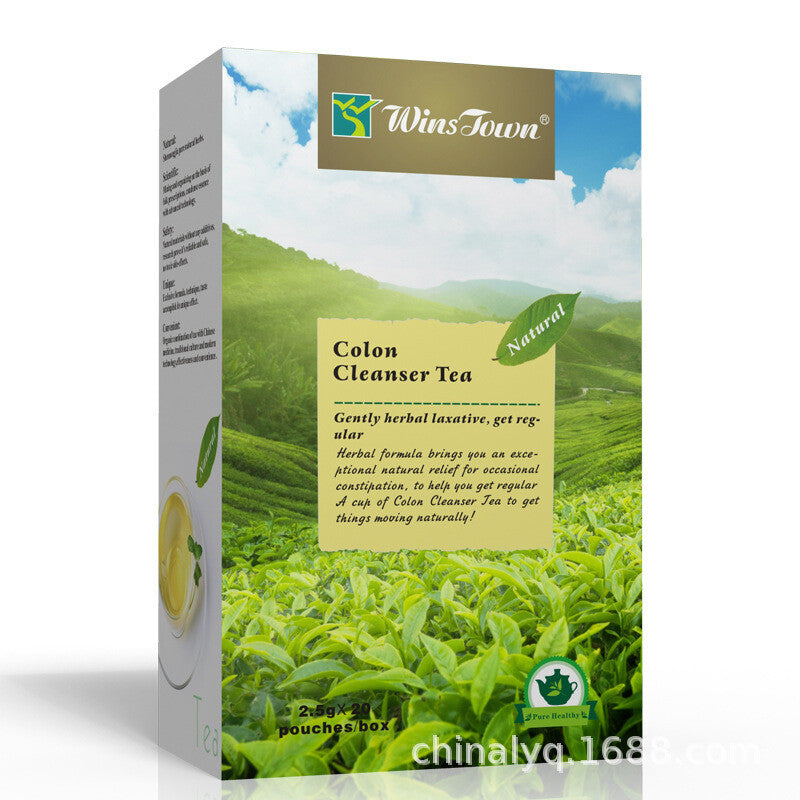 Herbal Tea 2.5g x 20 Bags Slimming Detox Changrun Tea Colon Cleanser