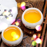 357g Yunnan Highland Raw Pu-erh Tea Cake Old Tree Puerh Tribute Tea Puer Sheng 茶