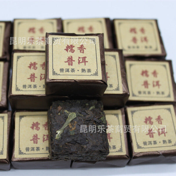 Yunnan Pu-erh Tea Gnomic Fragrance Pu-erh Small Brick Tea Pu-erh Brick 500g