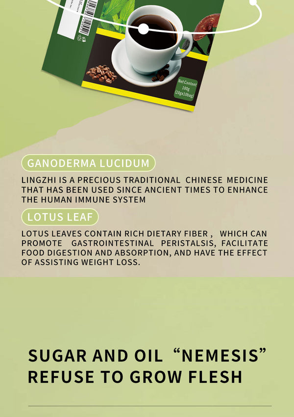 Slimming Green Coffee Fat Burn Instant Weight Loss Coffee 10g*20bags