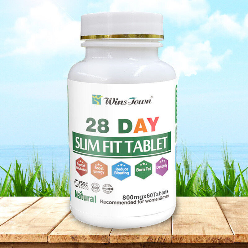Slimming 28 Day Slim Fit Tablet Fat Burner 60 Tablets Main image