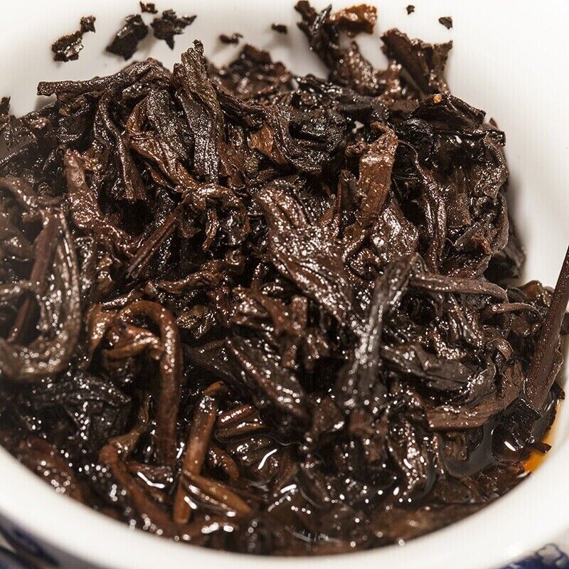 200g Yunnan Puer Tea Quality Mini Cake Ripe Pu Er Health Care for Weight Loss