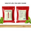 Ginger Herbal Foot Soak 900g Natural Plant Blend with Mugwort & Saffron 30 Pack