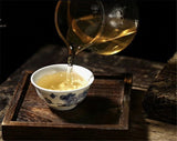 357g Honey Fragrant Sweet Yunnan Pu'er Tea Raw Tea Jingmai Green Qizi Cake Tea