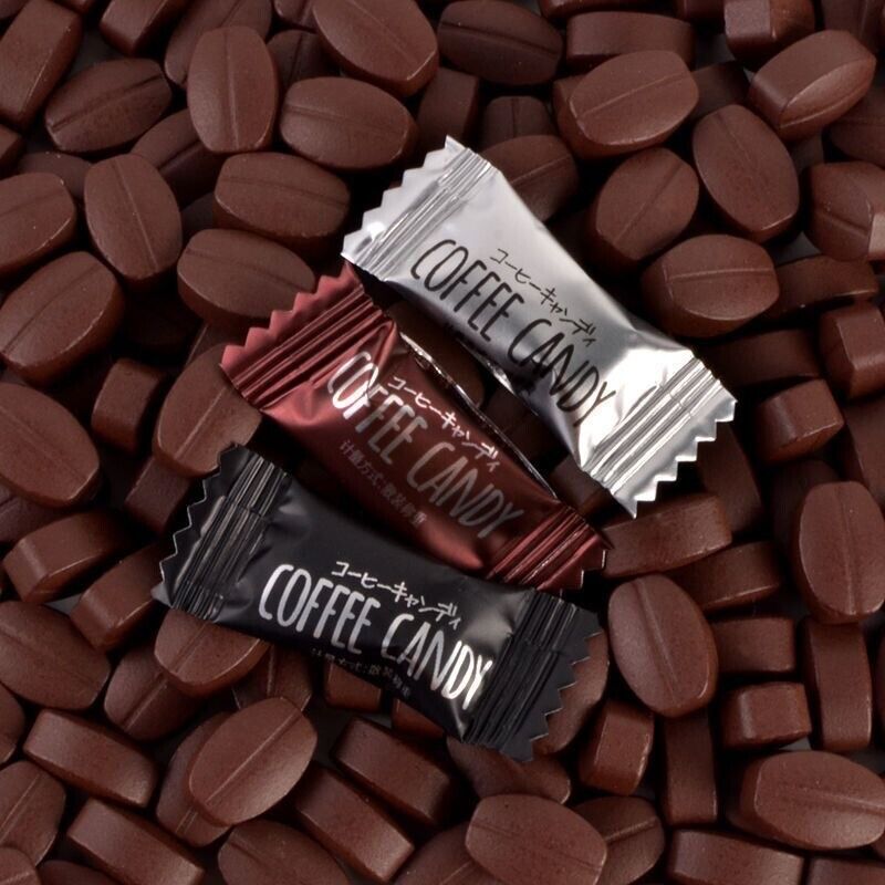 Strong Coffee Candy Chewable Snack for Energy Boost Main image