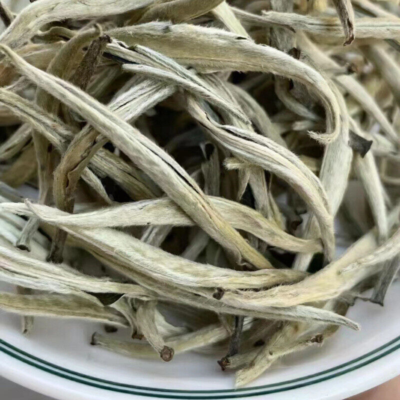 Hua Xiang Bai Hao Yin Needle Bai Cha Ya Tou Chun Cha Tou Cai Xin Cha 100g Secondary image