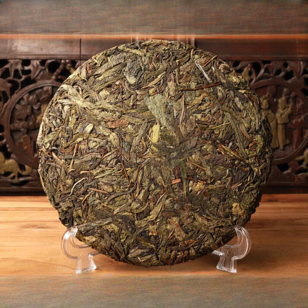 Premium Grade Yunnan - Originated 357g Mansong Golden - Leaf Pu'er Raw Tea Main image