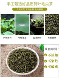 New Lotus Leaf Tea Lotus Leaf Mao Jian Tea Lotus Leaf Buds Bottled 50g