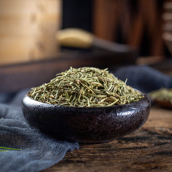 Pure Rosemary Ground Edible Spices for Home Baking Steaks, Pasta, Barbecue 35g