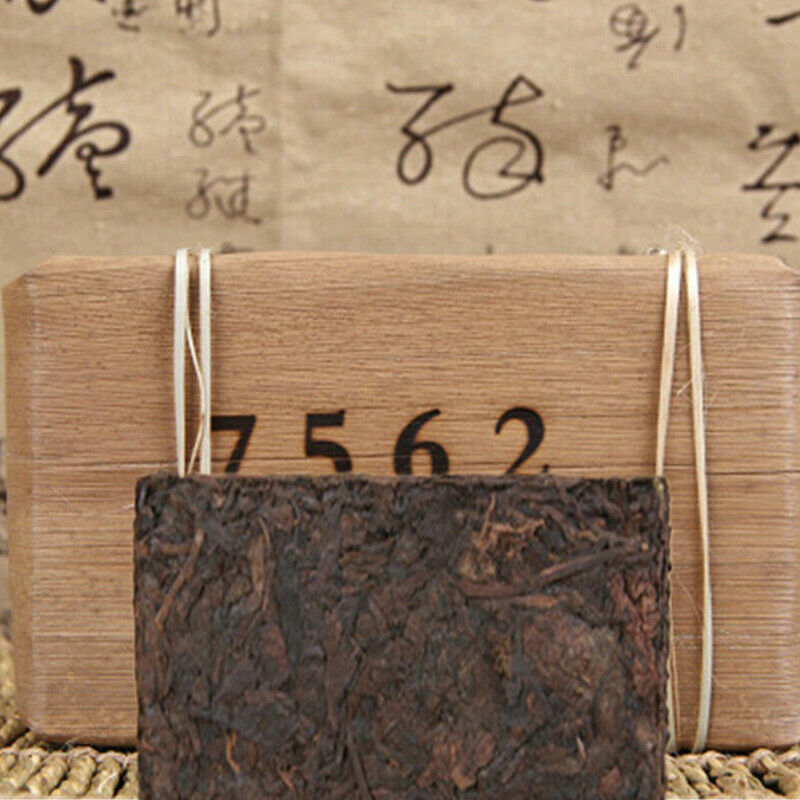 Organischer Schwarzer Tee Reifer Puerh Tee 250g Yunnan Old Puerh Tee Ziegel