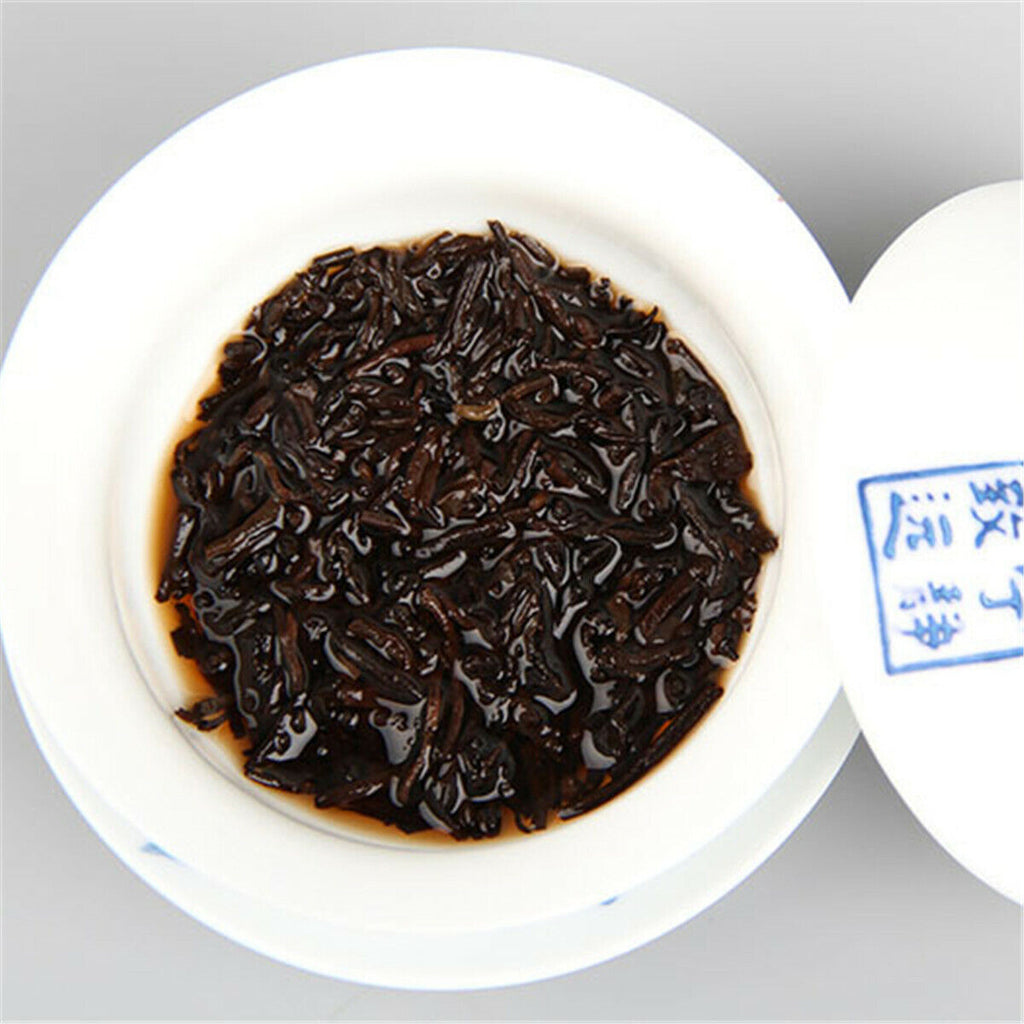 Old Puerh Tree Black Tea Ripe Puer Tea China Cooked Pu-erh Tea Beauty Health Tea
