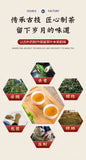 357g Yunnan Pu'er Tea Cake Yiwu Raw Tea Tightly Pressed Pu'er Tea Cake