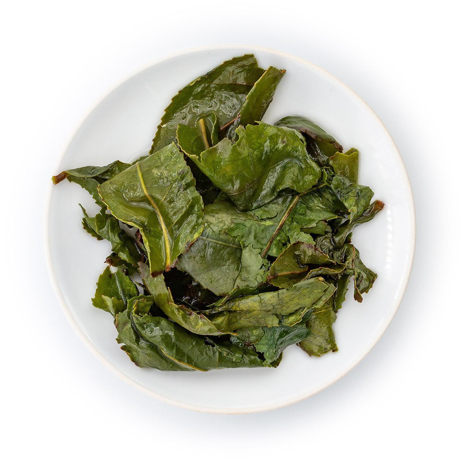 Tie Guan Yin Iron Goddess Of Mercy Oolong Tea Xiao Qing Type