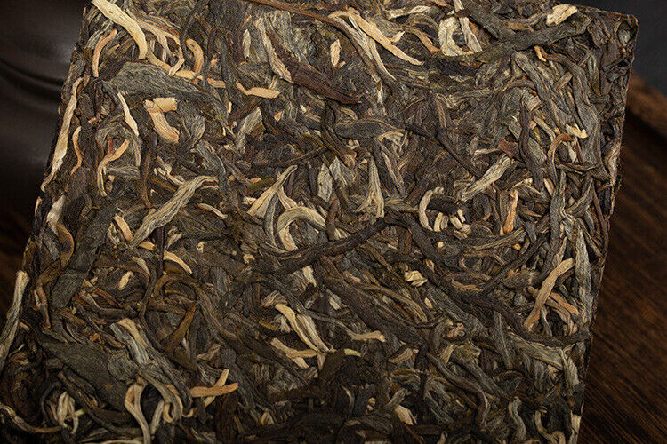 200g Yunnan Pu'er Tea Bricks Yunnan Pu'er Raw Tea Iceland Jade Square Bricks
