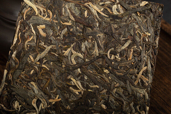 200g Yunnan Pu'er Tea Bricks Yunnan Pu'er Raw Tea Iceland Jade Square Bricks