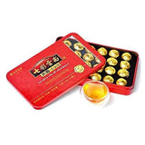 3g*24 capsules Raw Puer Tea  Yunnan Pu-erh Tea 72g（2.54OZ）Chinese black tea