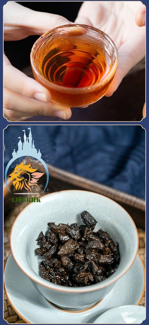 HELLOYUNG TEA -[Black Tea] Yunnan Broken Silver Puerh Tea (Ripe) 350g