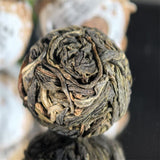 Iced Island Rock Candy Sweet Pu-erh Mini Dragon Balls 28g 4pc Yunnan Tea