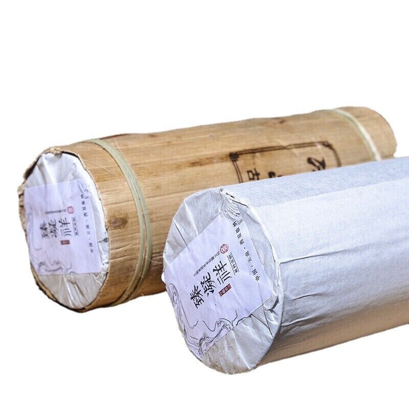 Pu'er Tea Tuo Tea Small Family Sai Ancient Tree Tea Pu'er Tea Column 1000g/2.2lb
