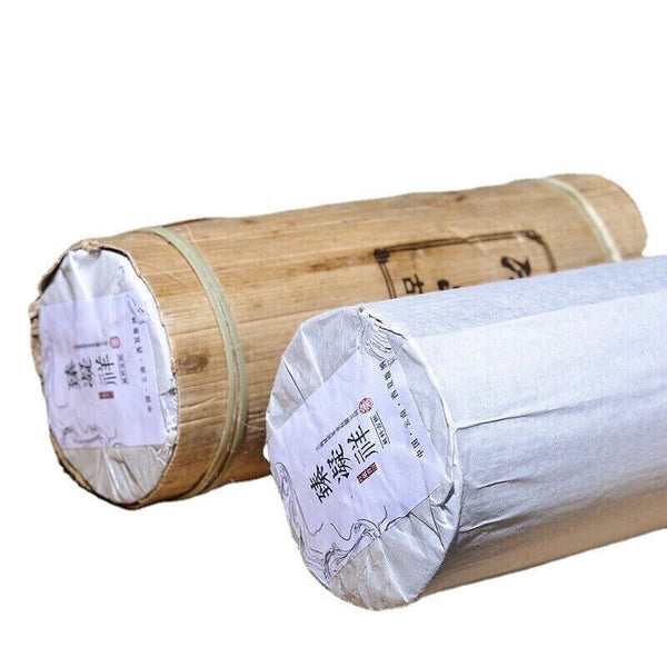 Pu'er Tea Tuo Tea Small Family Sai Ancient Tree Tea Pu'er Tea Column 1000g/2.2lb