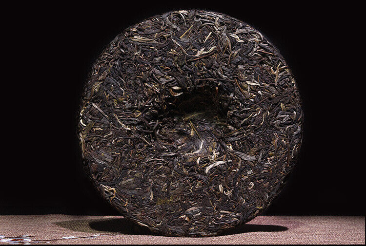Puerh Tea Pu-erh Tea Raw Tea Scrape Wind Walled Village 357g Tea Puer Tea