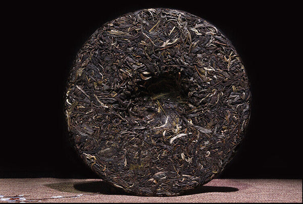 Puerh Tea Pu-erh Tea Raw Tea Scrape Wind Walled Village 357g Tea Puer Tea