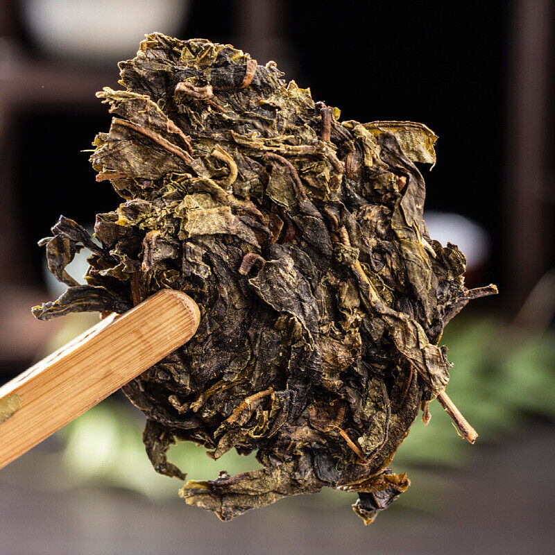 Mengsong Spring Tea Golden Jiahuang Tablets Grain Tea Pu'er Tea Raw Tea 357g