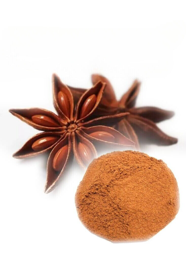 HELLOYOUNG Premium Pure Star Anise Ground Powder 500G - Strong Flavour Main image