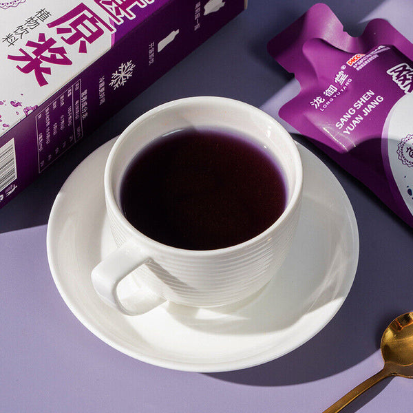 Mulberry Puree, Sea Buckthorn, Goji Berry Juice, Ningxia Black Goji Herbal Drink