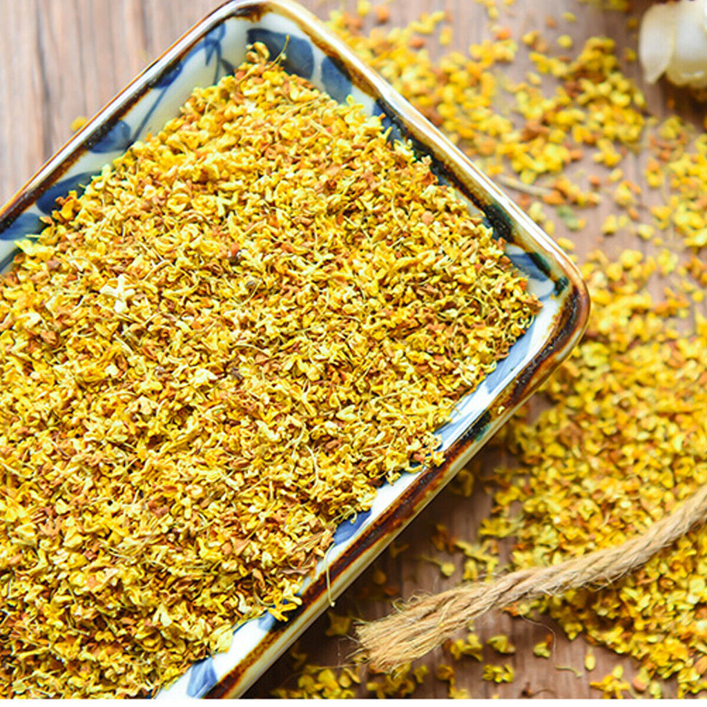 Fragrans Sweet-scented Osmanthus Flower Premium Dried Fragrans Tea Edible China