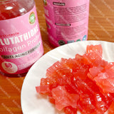 Heißer Verkauf Glutathion Collagen Protein Anti-Aging Formel Gummies 60 Kapseln