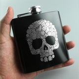 Hip Flask Stainless Steel Liquor Whisky Vodka Alcohol Drinkware Flagon Outdoor